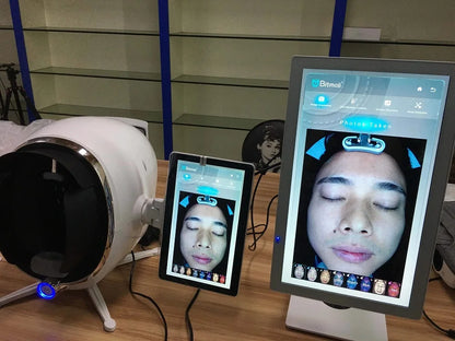 2025 Professional 3D Magic Mirror Skin Analyzer: Advanced Monitor, Detector &amp; Camera for Facial Machines, Perfect for Salon Skin