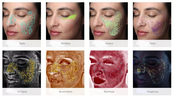 2025 Professional 3D Magic Mirror Skin Analyzer: Advanced Monitor, Detector &amp; Camera for Facial Machines, Perfect for Salon Skin