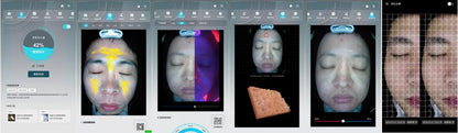 2025 Professional 3D Magic Mirror Skin Analyzer: Advanced Monitor, Detector &amp; Camera for Facial Machines, Perfect for Salon Skin