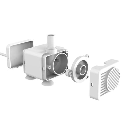 Water Pump Cats Dog Drinking Fountain Bowl Brushless Submersible pump Auto Drinker Accessories For Xiaomi Cat Drink Pump LED