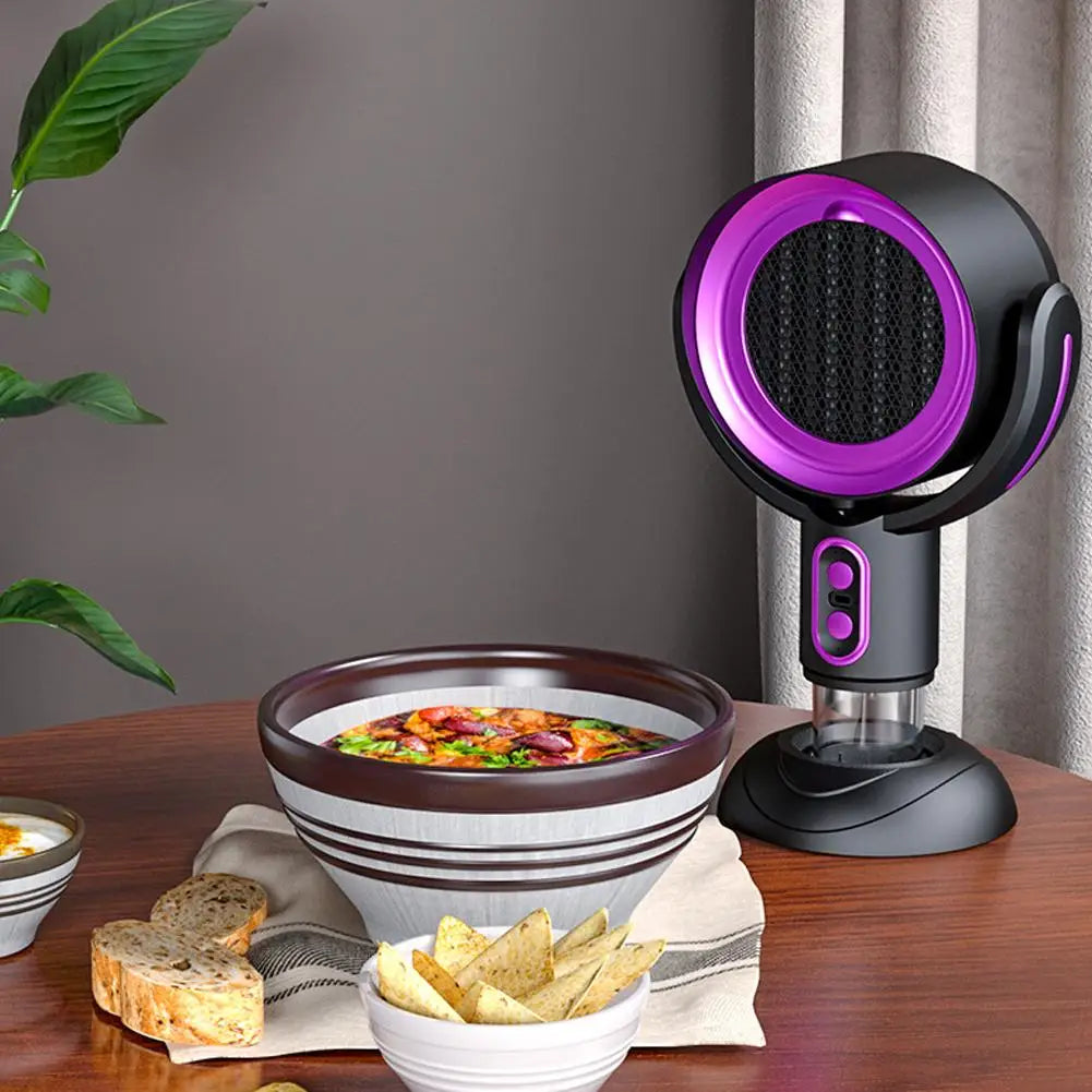 Portable Exhaust Hood Desktop Range Hood 2 Speed USB Powered Portable Kitchen Exhaust Fan Barbecue Large Suction Cooker Hood