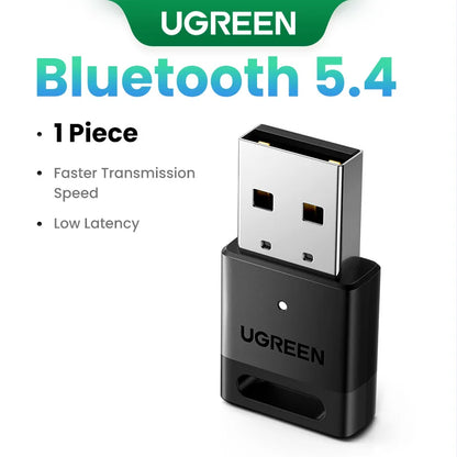 USB Bluetooth Adapter Bluetooth Dongle 5.4 Adapter for PC Bluetooth Receiver &amp; Transmitter for Bluetooth Keyboard/Mouse