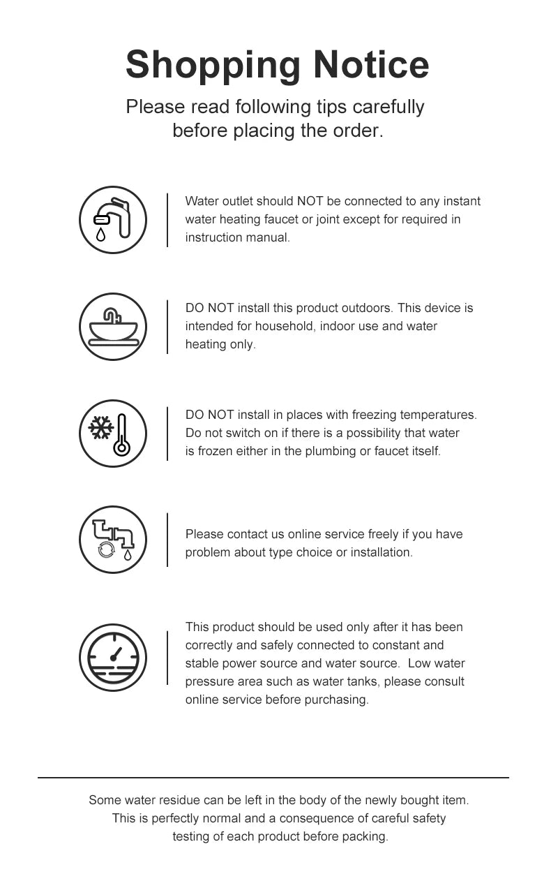 Briwellna Electric Water Heater Flowing Universal Spout Kitchen Faucet 2 in 1 Stainless Steel Electric Faucet 220V Heating Tap