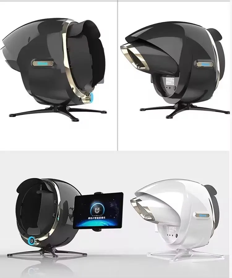 2025 Professional 3D Magic Mirror Skin Analyzer: Advanced Monitor, Detector &amp; Camera for Facial Machines, Perfect for Salon Skin