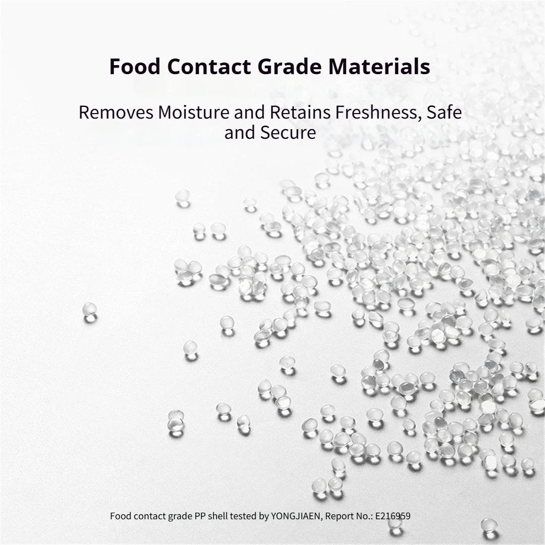 For Xiaomi Pet Feeder 2 Drying Box Moistureproof Freshness Locking Dehumidifying Desiccant For Pet Food with Mijia App