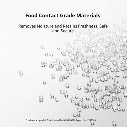 For Xiaomi Pet Feeder 2 Drying Box Moistureproof Freshness Locking Dehumidifying Desiccant For Pet Food with Mijia App