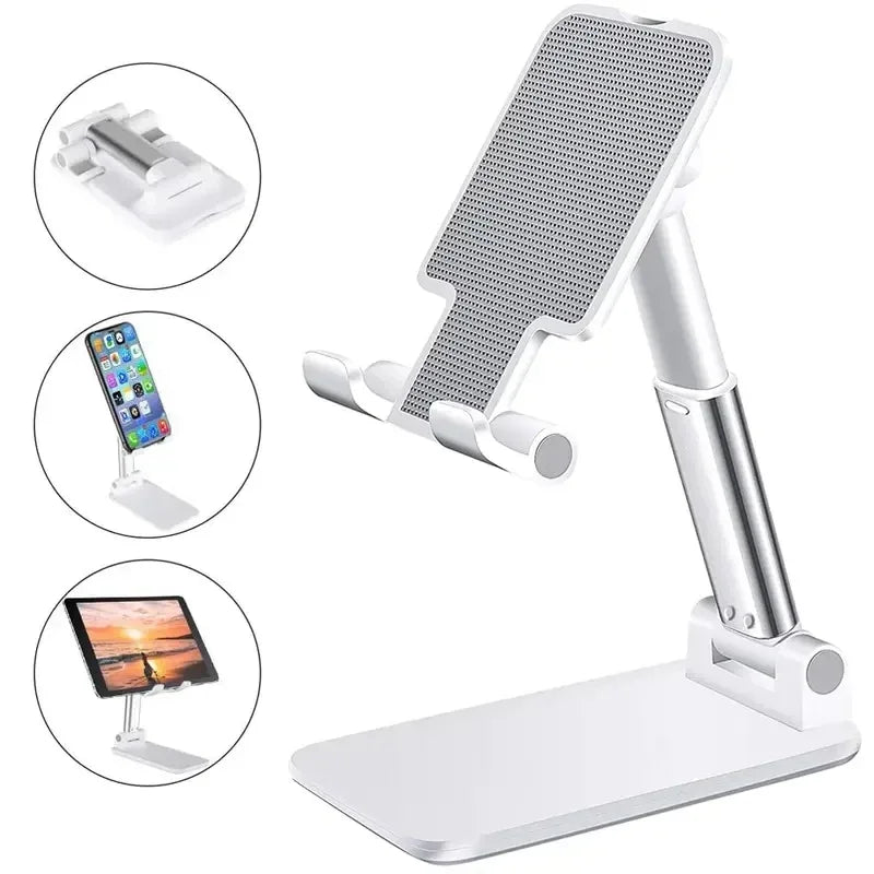 Universal Phone Stand For iPhone/iPad/Xiaomi Adjustable Desktop Holder Tablet &amp; Mobile Phone Stand Desk Organizer