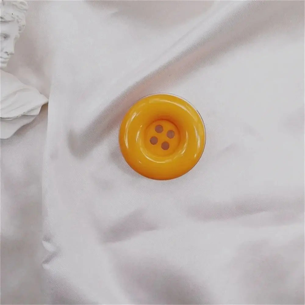 New 3D Simulated Button Phone Stand Cute Phone Grip Adhesive Retractable Phone Stand Adhesive Phone Stand