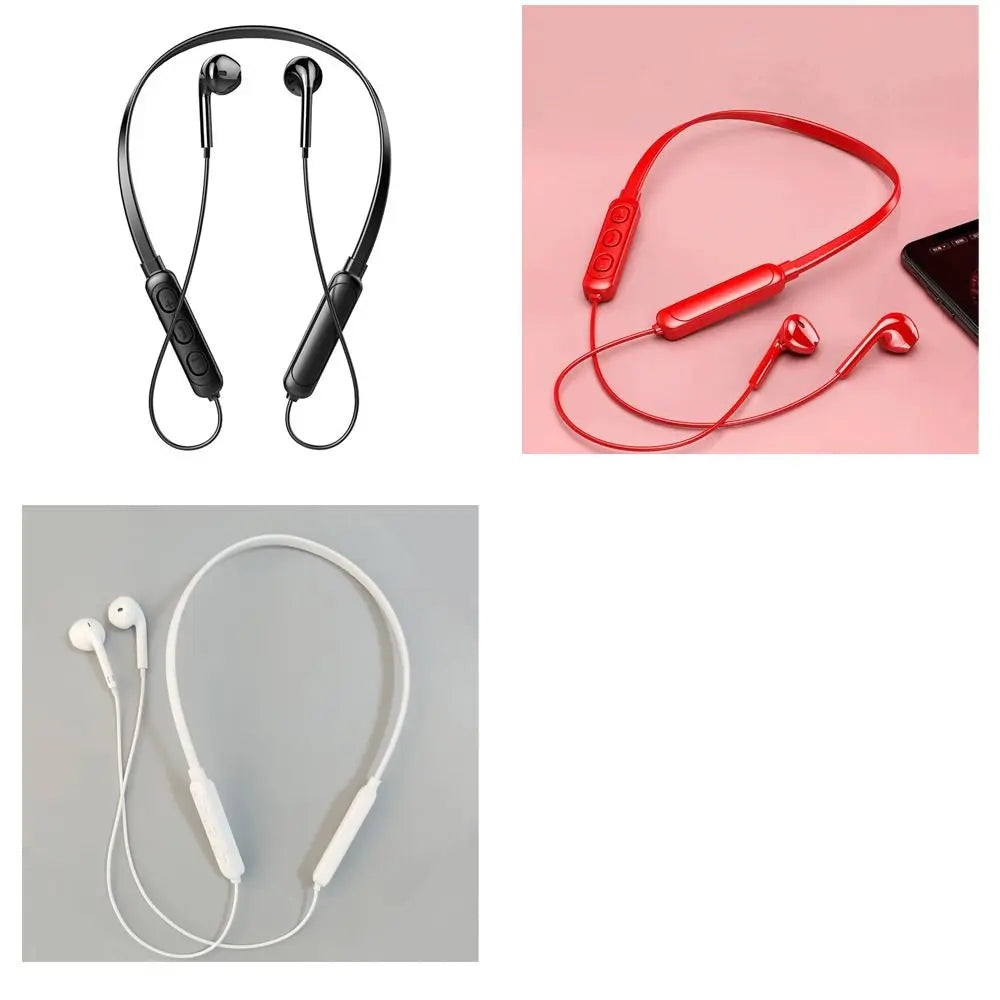 Wireless Neckband Sports Earphone Bluetooth 5.0 Earphones With Mic Bluetooth Earphone Bluetooth Headphone Bluetooth Headset