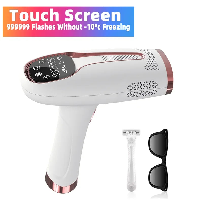 999999 Flashes IPL Laser Epilator for Women Home Use Devices Hair Removal Painless Electric Epilator Bikini Dropshipping