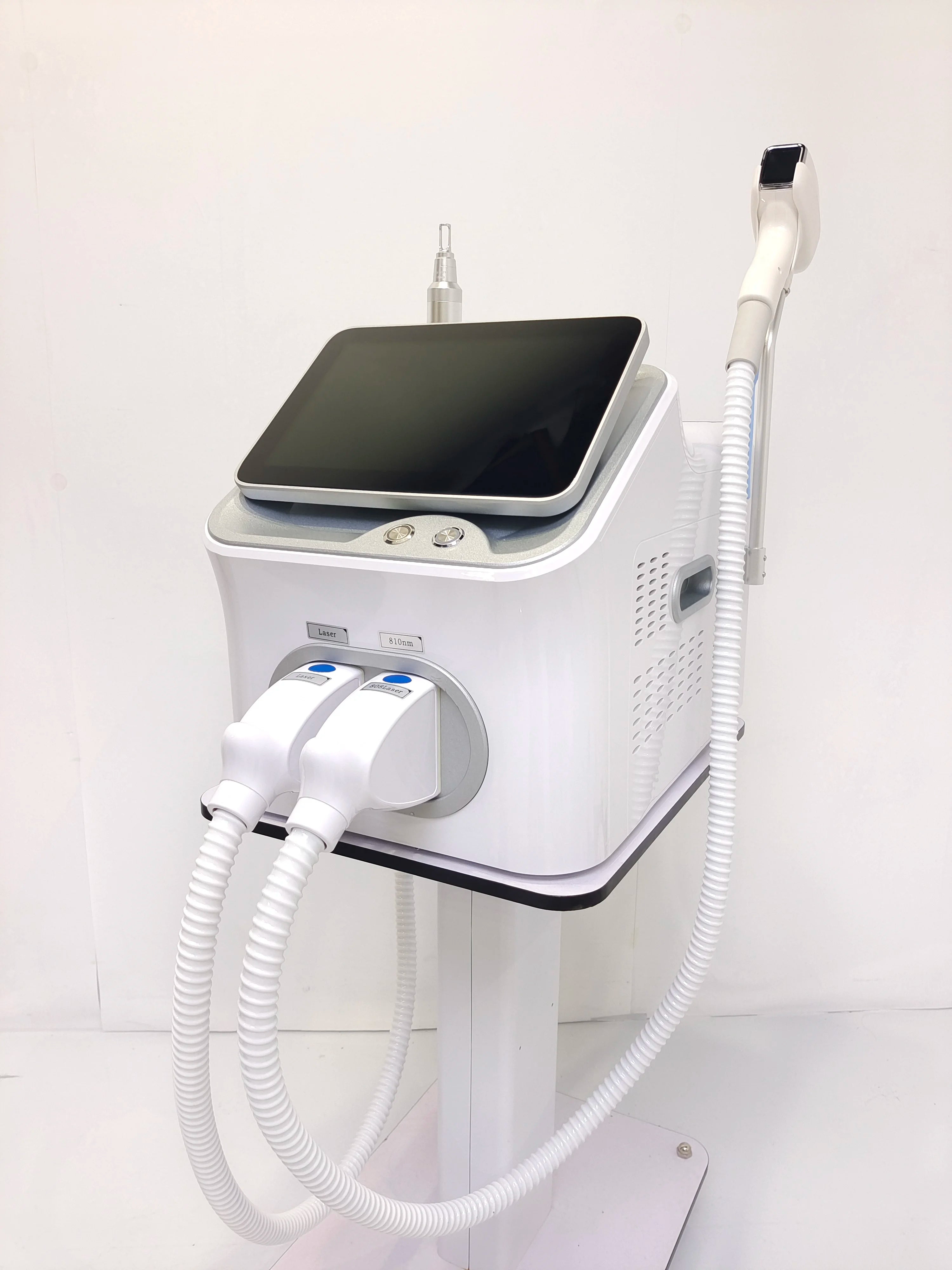 2025 Professional 808nm Epilator 4000W Painless Ice Platinum Diode Laser Hair Removal Machine 4 Wavelength Home Use And Salon