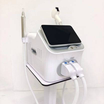 2025 Professional 808nm Epilator 4000W Painless Ice Platinum Diode Laser Hair Removal Machine 4 Wavelength Home Use And Salon