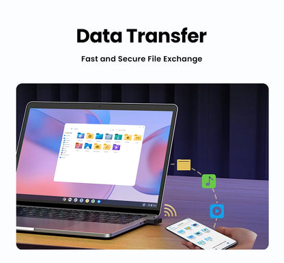 USB Bluetooth Adapter Bluetooth Dongle 5.4 Adapter for PC Bluetooth Receiver &amp; Transmitter for Bluetooth Keyboard/Mouse