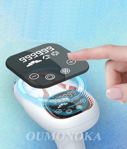 999999 Flashes IPL Laser Epilator for Women Home Use Devices Hair Removal Painless Electric Epilator Bikini Dropshipping