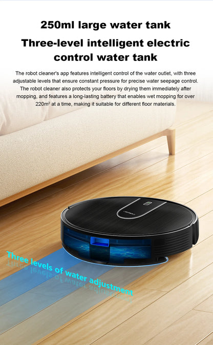   (promo code:   AEEU55 )Robot Vacuum Cleaner And Wet Mop 2-in-1 LIECTROUX N7S-U,Smart Mapping,WiFi App,4000Pa,BLDC Motor,Ideal for Pet Hair,Carpet,Floor