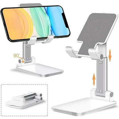 Universal Phone Stand For iPhone/iPad/Xiaomi Adjustable Desktop Holder Tablet &amp; Mobile Phone Stand Desk Organizer