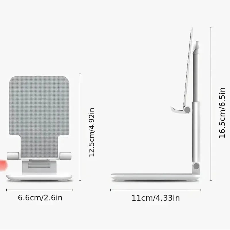 Universal Phone Stand For iPhone/iPad/Xiaomi Adjustable Desktop Holder Tablet &amp; Mobile Phone Stand Desk Organizer