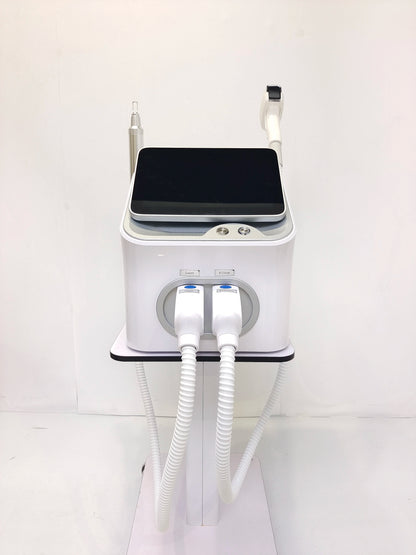 2025 Professional 808nm Epilator 4000W Painless Ice Platinum Diode Laser Hair Removal Machine 4 Wavelength Home Use And Salon