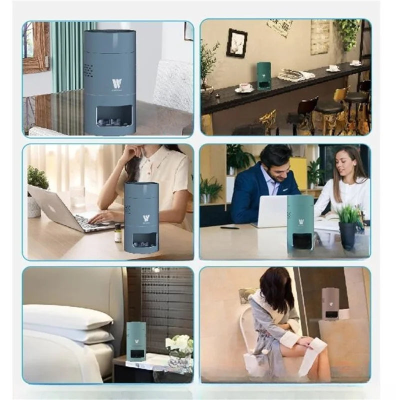 Smart Anti Smell Ash Trays Cupel Smoker Buddy Ashtrays Cup Posscenere Holder Smoking Accessories Creative Air Purifier Home Car