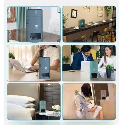 Smart Anti Smell Ash Trays Cupel Smoker Buddy Ashtrays Cup Posscenere Holder Smoking Accessories Creative Air Purifier Home Car