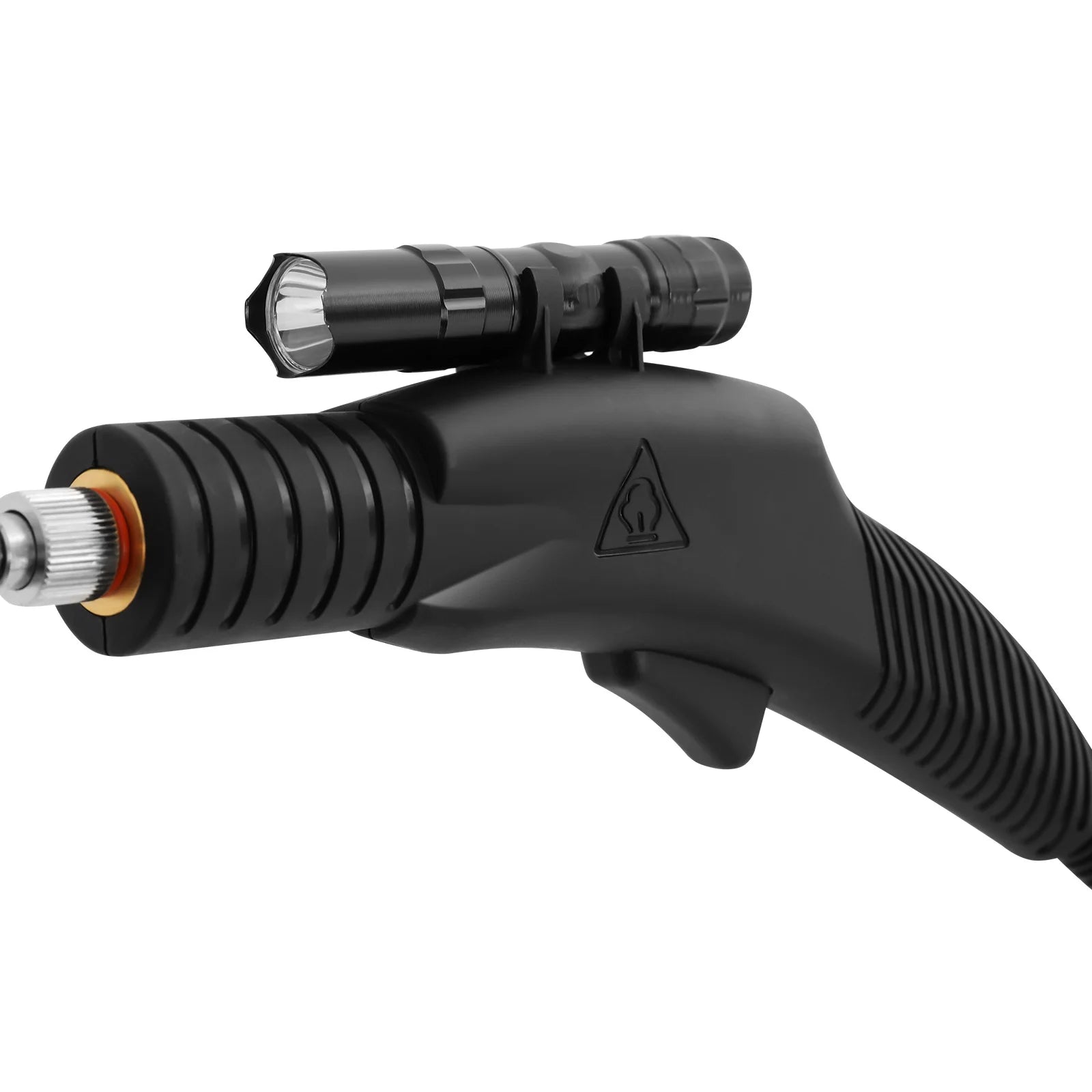 3000W Steam Cleaner 3-3.5Bar Pressure 6-Gear Adjustable IPX4 Waterproof with Brushes for Home Kitchen Cleaning