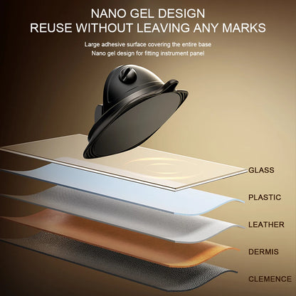 Car Phone Stand Universal 360 Rotation Car Phone Stand Dashboard Phone Mount Sticking Anti Slip Bracket Cell Phone Stand Rack