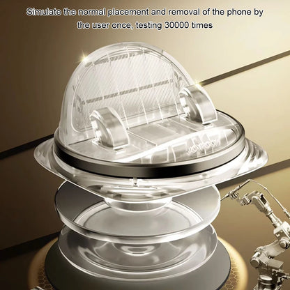 Car Phone Stand Universal 360 Rotation Car Phone Stand Dashboard Phone Mount Sticking Anti Slip Bracket Cell Phone Stand Rack