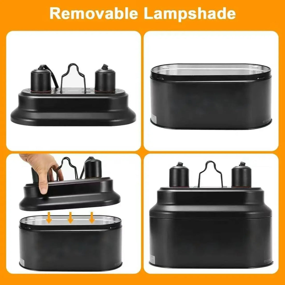 Lampshade for Reptile UVB/UVA Heat Calcium Lamp Bulb for Turtle Lizard Snake Lguanas Feeding Box E26/E27 Energy Saving Light