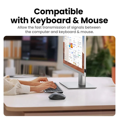 USB Bluetooth Adapter Bluetooth Dongle 5.4 Adapter for PC Bluetooth Receiver &amp; Transmitter for Bluetooth Keyboard/Mouse