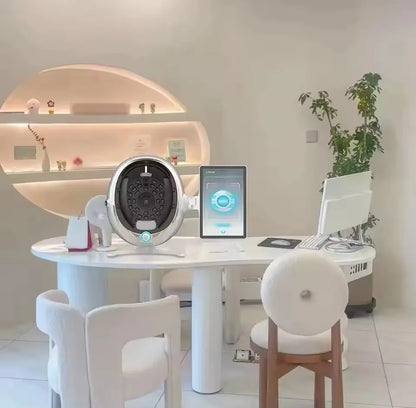 2025 Professional 3D Magic Mirror Skin Analyzer: Advanced Monitor, Detector &amp; Camera for Facial Machines, Perfect for Salon Skin