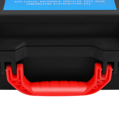 3000W Steam Cleaner 3-3.5Bar Pressure 6-Gear Adjustable IPX4 Waterproof with Brushes for Home Kitchen Cleaning