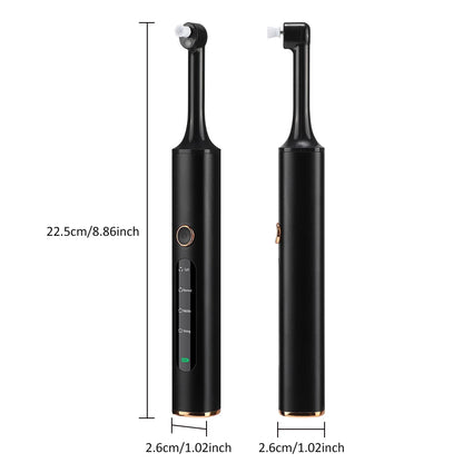 Rotatable Electric Tooth Polisher Teeth Whitening Strips Set Plaque Tartar Remover Dental Stone Cleaner Teeth Cleaning Polishing