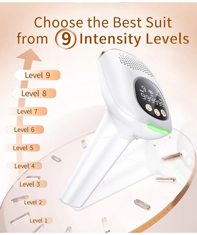 999999 Flashes IPL Laser Epilator for Women Home Use Devices Hair Removal Painless Electric Epilator Bikini Dropshipping