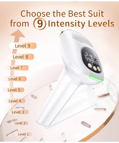 999999 Flashes IPL Laser Epilator for Women Home Use Devices Hair Removal Painless Electric Epilator Bikini Dropshipping