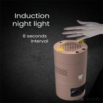 Smart Anti Smell Ash Trays Cupel Smoker Buddy Ashtrays Cup Posscenere Holder Smoking Accessories Creative Air Purifier Home Car