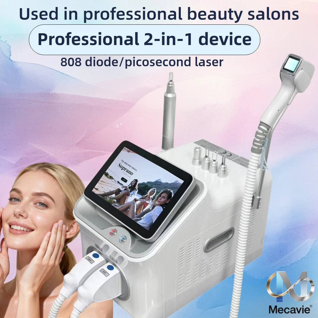 2025 Professional 808nm Epilator 4000W Painless Ice Platinum Diode Laser Hair Removal Machine 4 Wavelength Home Use And Salon