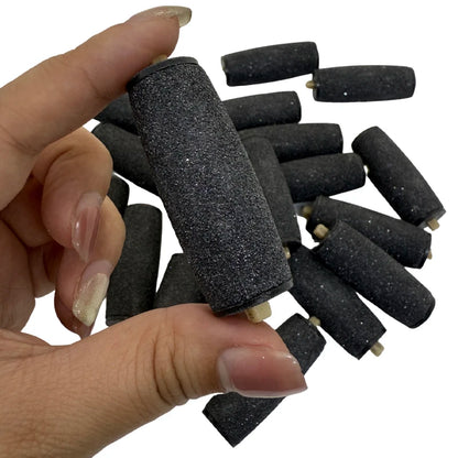 10 Pcs Foot Care Tool Heads Pedi Hard Skin Remover Refills Replacement Rollers For Scholls File