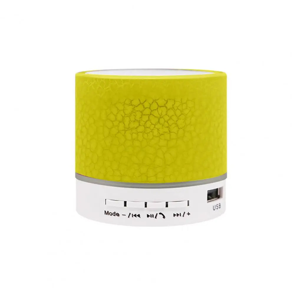 A9 Entertaining Bass Bluetooth Speaker Plastic Bluetooth Bass Speaker Wireless Bluetooth Speaker for Tablet