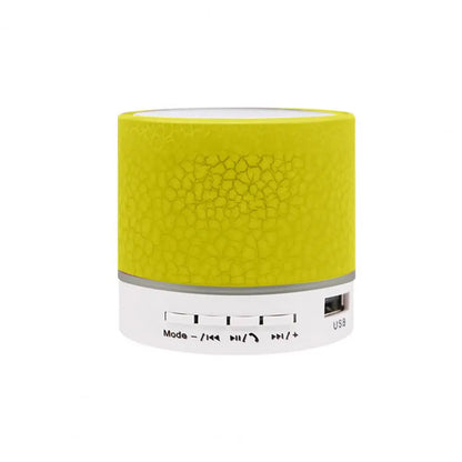 A9 Entertaining Bass Bluetooth Speaker Plastic Bluetooth Bass Speaker Wireless Bluetooth Speaker for Tablet