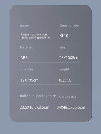 250mAh Ultrasonic Glasses Cleaning Machine Ultrasound Timed jewelry toothbrush High Frequency Ultrasonic Cleaner Bath 2026