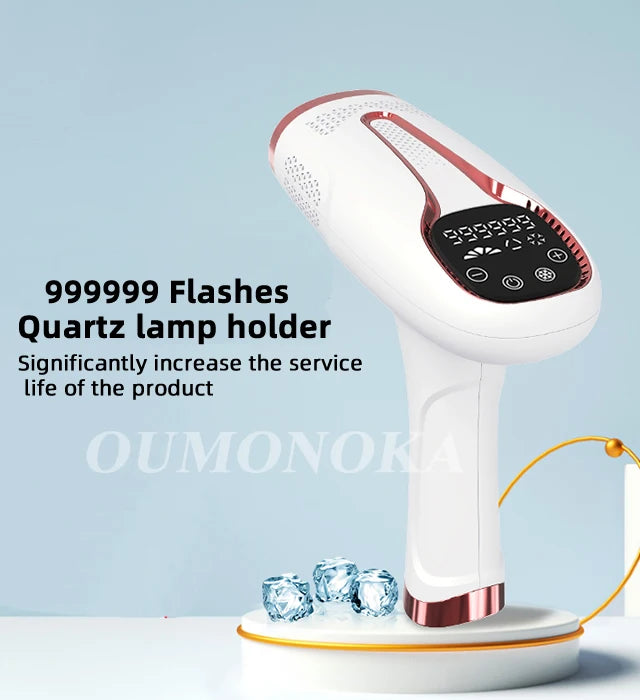999999 Flashes IPL Laser Epilator for Women Home Use Devices Hair Removal Painless Electric Epilator Bikini Dropshipping