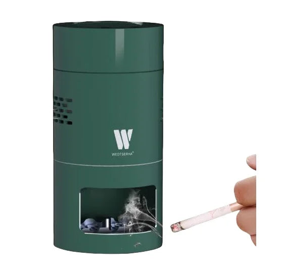 Smart Anti Smell Ash Trays Cupel Smoker Buddy Ashtrays Cup Posscenere Holder Smoking Accessories Creative Air Purifier Home Car