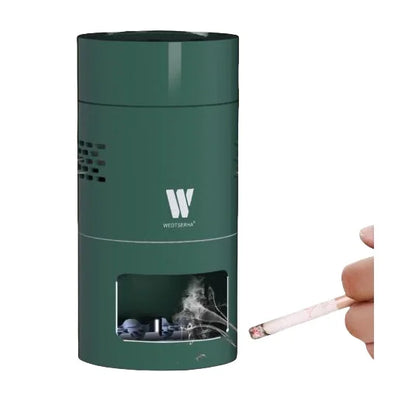 Smart Anti Smell Ash Trays Cupel Smoker Buddy Ashtrays Cup Posscenere Holder Smoking Accessories Creative Air Purifier Home Car