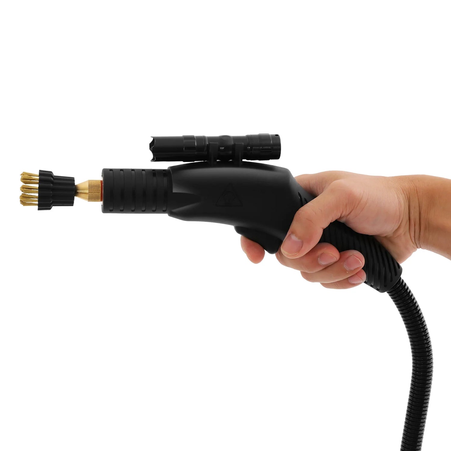 3000W Steam Cleaner 3-3.5Bar Pressure 6-Gear Adjustable IPX4 Waterproof with Brushes for Home Kitchen Cleaning