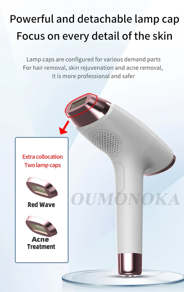 999999 Flashes IPL Laser Epilator for Women Home Use Devices Hair Removal Painless Electric Epilator Bikini Dropshipping