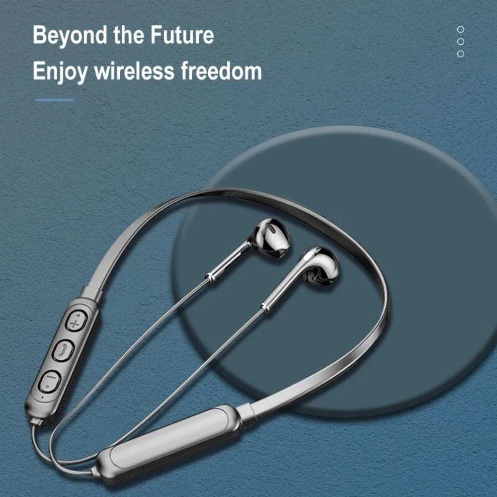 Wireless Neckband Sports Earphone Bluetooth 5.0 Earphones With Mic Bluetooth Earphone Bluetooth Headphone Bluetooth Headset