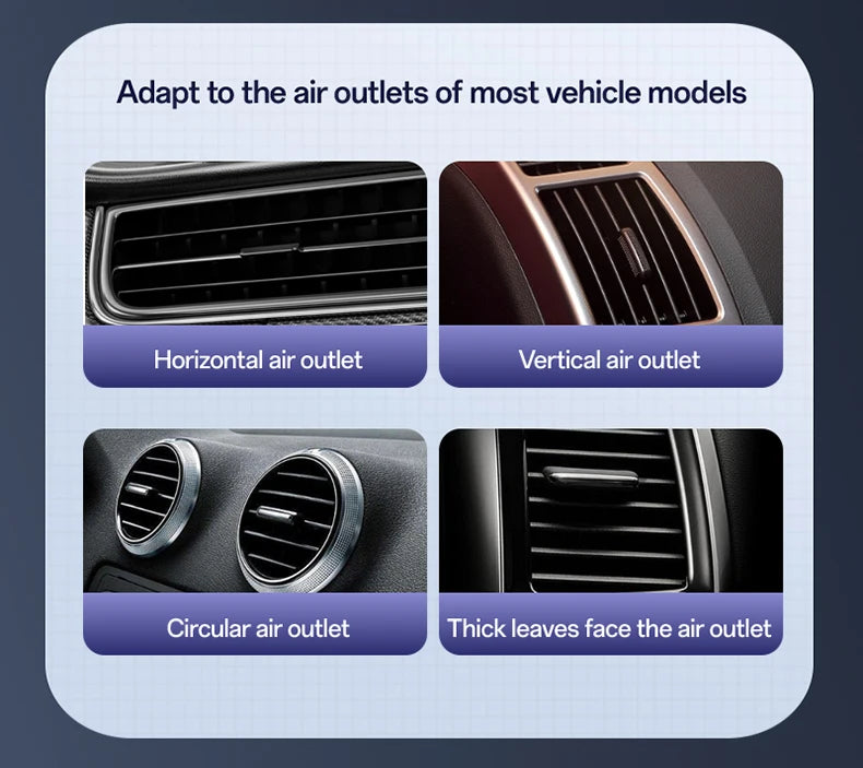 Qi2.2 25W Air-Cooling Car Magnetic Wireless Charger LED Light Phone Stand For Magsafe iPhone 17~12 Pro Max Fast Charging Station