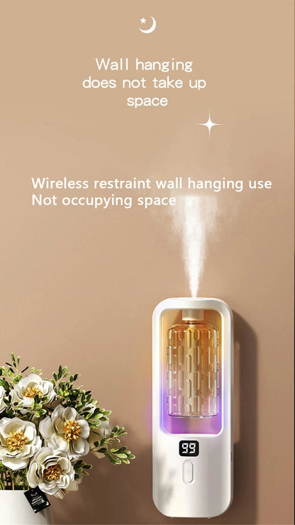 Aroma Diffuser Humidifier 5 GearFragrance Essential Oil Aromatherapy Machine Air Freshener Hotel Bedroom Toilet Deodorization