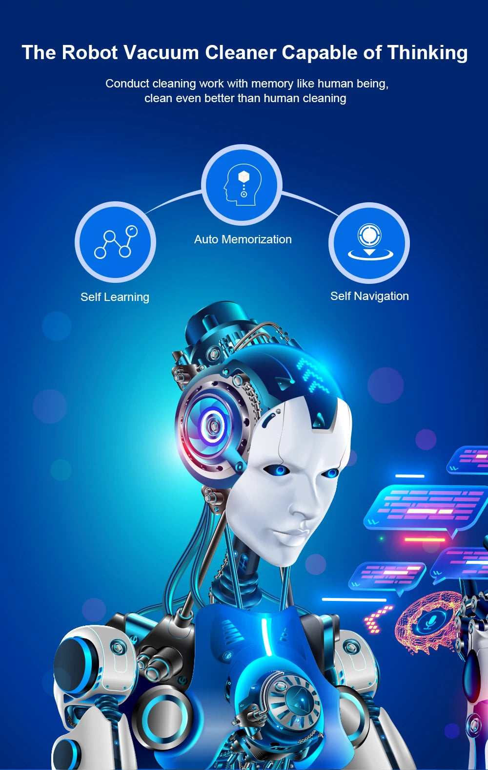   (promo code:   AEEU55 )Robot Vacuum Cleaner And Wet Mop 2-in-1 LIECTROUX N7S-U,Smart Mapping,WiFi App,4000Pa,BLDC Motor,Ideal for Pet Hair,Carpet,Floor