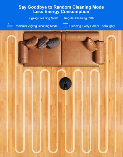   (promo code:   AEEU55 )Robot Vacuum Cleaner And Wet Mop 2-in-1 LIECTROUX N7S-U,Smart Mapping,WiFi App,4000Pa,BLDC Motor,Ideal for Pet Hair,Carpet,Floor